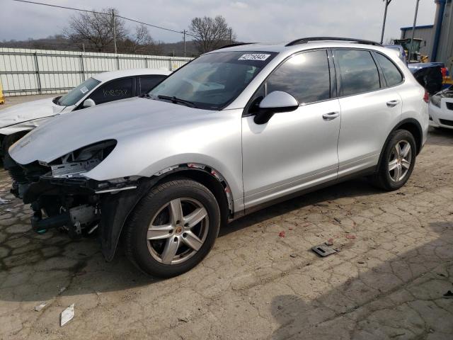 PORSCHE CAYENNE 2014 with VIN WP1AA2A25ELA06913 - Photo from auction
