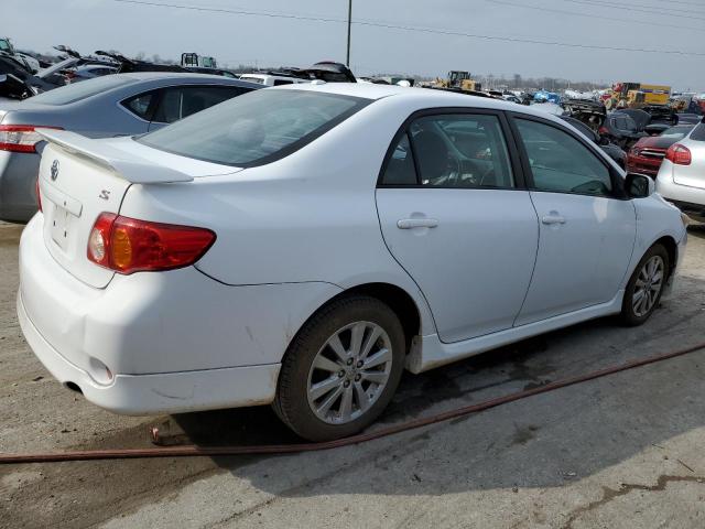 Photo 3 from auction – 2009 TOYOTA COROLLA BA with VIN 1NXBU40E09Z064525