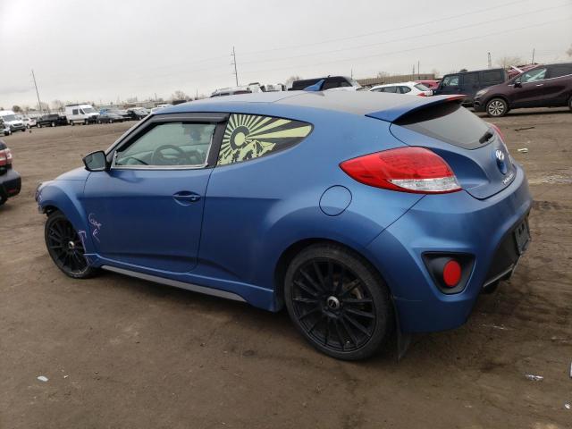 Photo 2 from auction – 2016 HYUNDAI VELOSTER T with VIN KMHTC6AE2GU258228