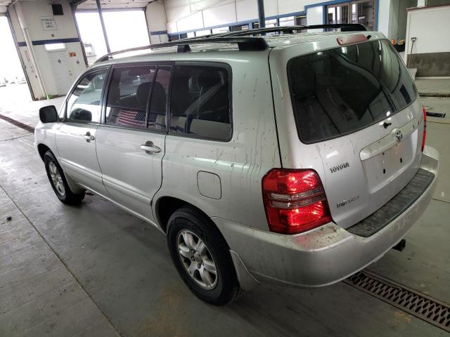 Foto 2 de la subasta – 2001 TOYOTA HIGHLANDER con VIN JTEHF21A910030289