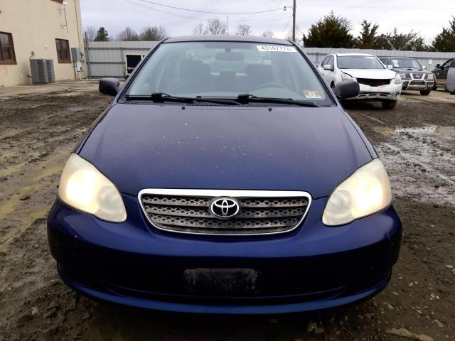 Photo 5 from auction – 2006 TOYOTA COROLLA CE with VIN 2T1BR32E76C633621