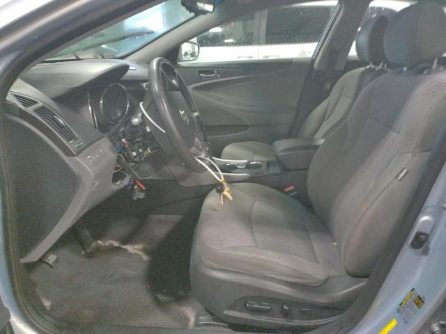 Photo 7 from auction – 2012 HYUNDAI SONATA GLS with VIN 5NPEB4AC2CH421385