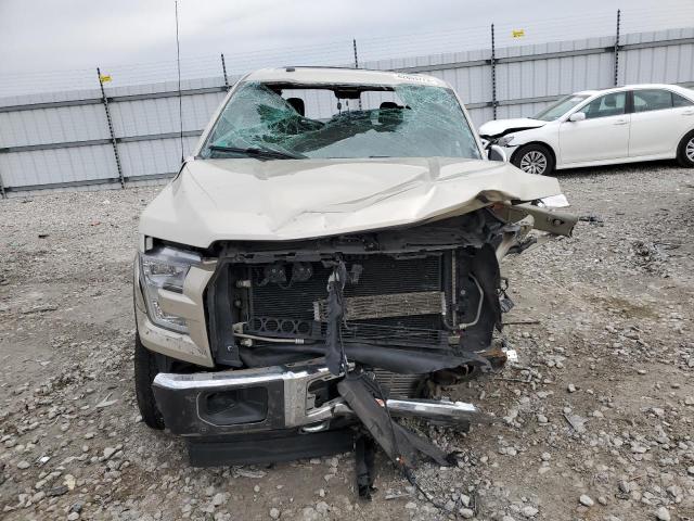 Photo 5 from auction – 2017 FORD F150 SUPER with VIN 1FTEW1EG1HFB50790