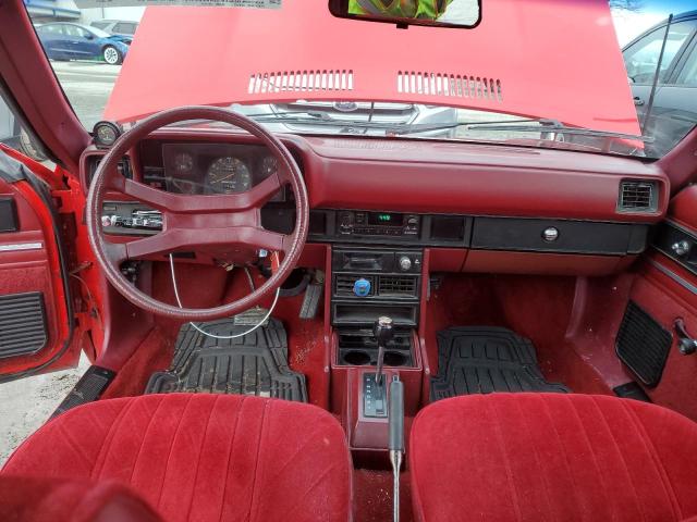 Photo 8 from auction – 1983 DODGE RAMPAGE with VIN 1B7EZ44C5DD233572