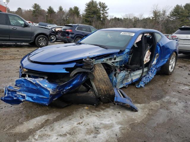 CHEVROLET CAMARO LT 2018 with VIN 1G1FB1RS3J0187405 - Photo from auction