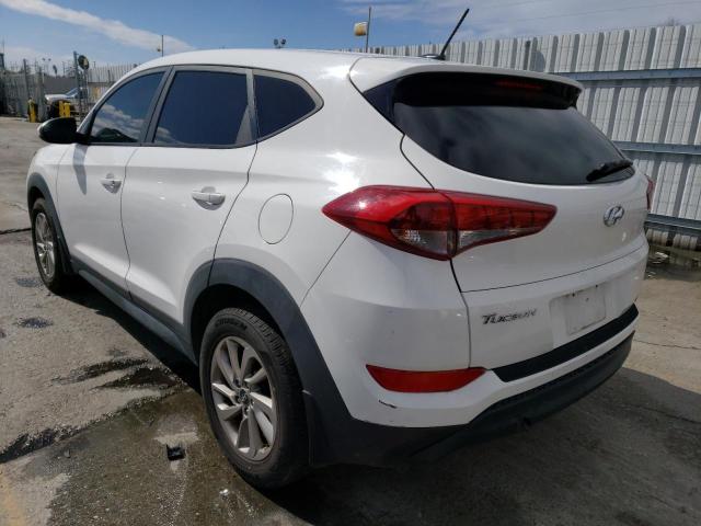 Photo 2 from auction – 2016 HYUNDAI TUCSON SE with VIN KM8J23A48GU106020