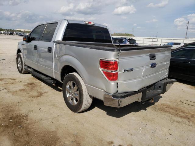 Photo 2 from auction – 2013 FORD F150 SUPER with VIN 1FTFW1CF9DFA21267