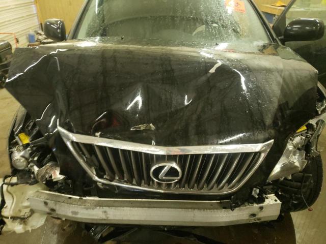 Photo 11 from auction – 2009 LEXUS RX 350 with VIN 2T2HK31U89C133703