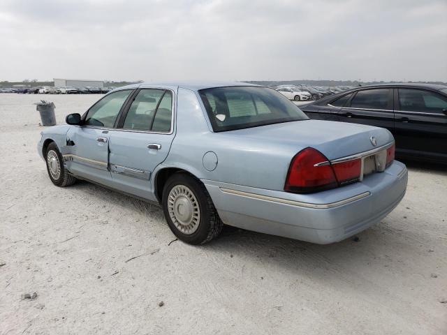 Photo 2 from auction – 1999 MERCURY GRAND MARQ with VIN 2MEFM74W2XX674151