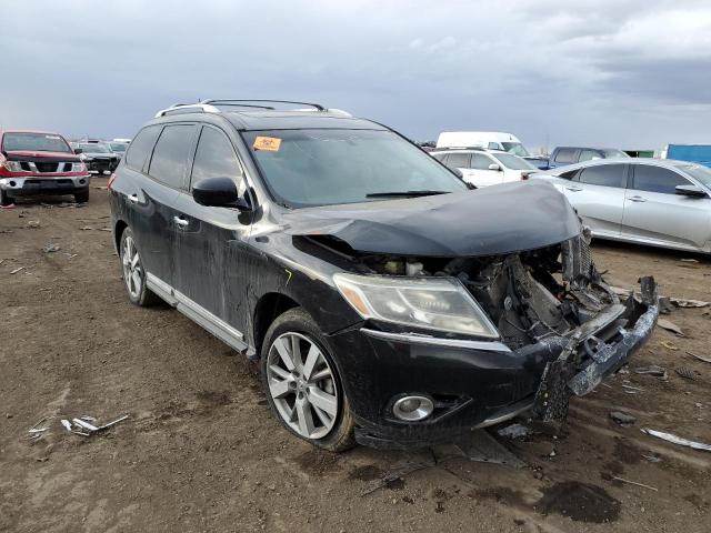 Photo 4 from auction – 2013 NISSAN PATHFINDER with VIN 5N1AR2MM2DC673679