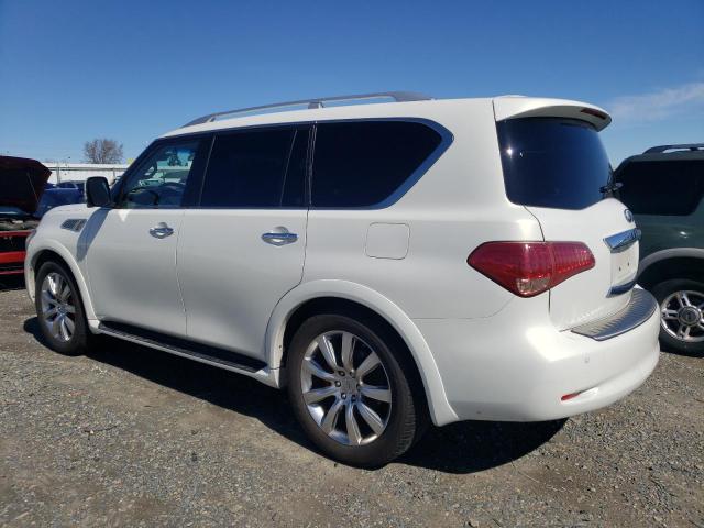 Photo 2 from auction – 2012 INFINITI QX56 with VIN JN8AZ2NC0C9317631