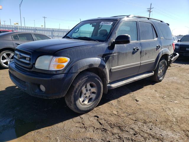 TOYOTA SEQUOIA LI 2001 z numerem VIN 5TDBT48A01S009588 - Zdjęcie z aukcji