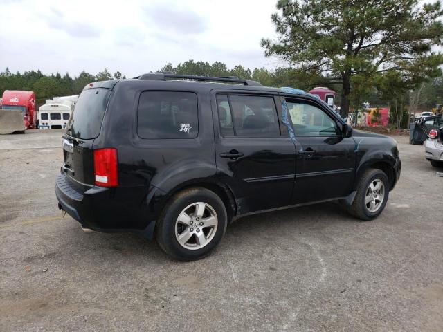 Photo 3 from auction – 2009 HONDA PILOT EXL with VIN 5FNYF38549B022701