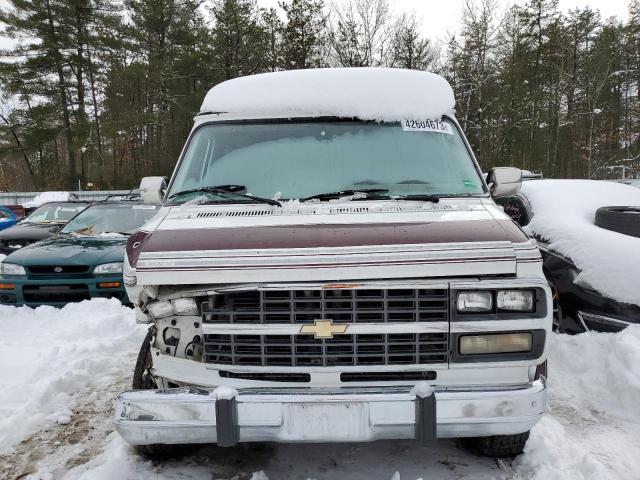 Photo 5 from auction – 1992 CHEVROLET G20 with VIN 1GBEG25K0N7113473
