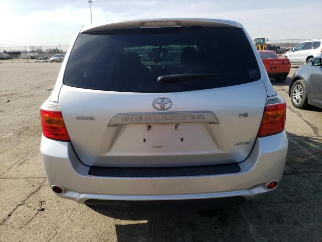 Photo 6 from auction – 2008 TOYOTA HIGHLANDER with VIN JTEES41AX82031511