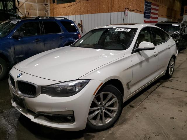 BMW 328 XIGT 2014 with VIN WBA3X5C5XED556312 - Photo from auction