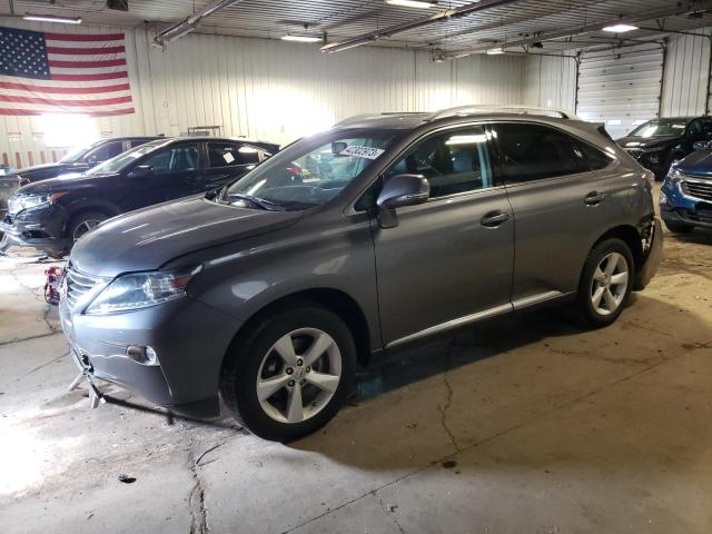 LEXUS RX 350 BAS 2015 with VIN 2T2BK1BAXFC339017 - Photo from auction
