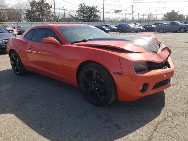 Photo 4 from auction – 2010 CHEVROLET CAMARO LT with VIN 2G1FC1EV1A9165373