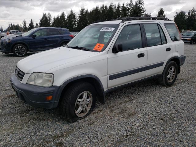 HONDA CR-V LX 2000 with VIN JHLRD1842YC062215 - Photo from auction