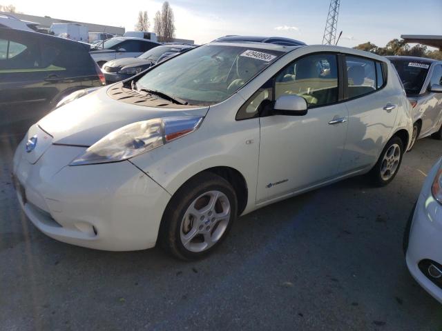 NISSAN LEAF 2011 with VIN JN1AZ0CP0BT007988 - Photo from auction