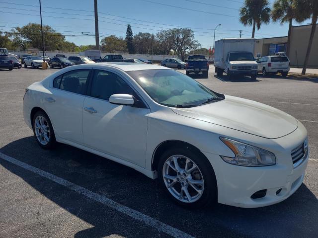 NISSAN MAXIMA S 2014 with VIN 1N4AA5AP0EC446297 - Photo from auction