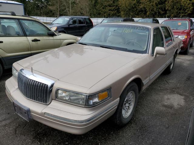 LINCOLN TOWN CAR E 1997 with VIN 1LNLM81W9VY622474 - Photo from auction