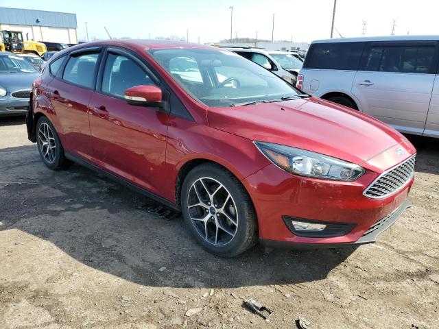 Photo 4 from auction – 2017 FORD FOCUS SEL with VIN 1FADP3M27HL318501