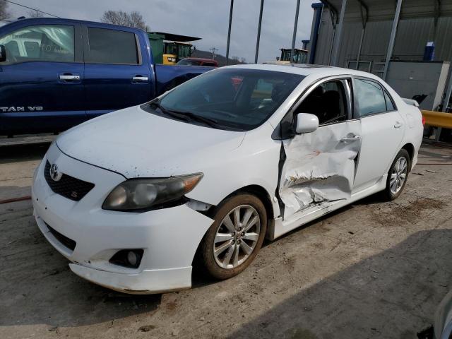 TOYOTA COROLLA BA 2009 with VIN 1NXBU40E09Z064525 - Photo from auction