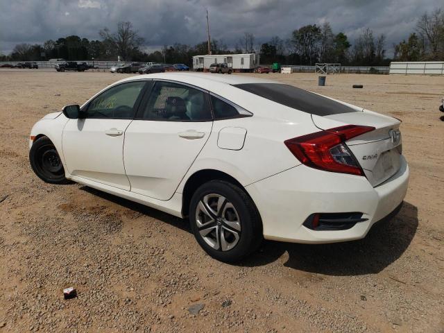 Photo 2 from auction – 2017 HONDA CIVIC LX with VIN 2HGFC2F68HH514616
