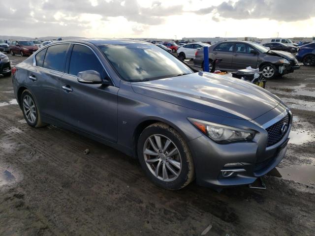 Photo 4 from auction – 2014 INFINITI Q50 BASE with VIN JN1BV7ARXEM700658