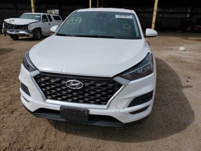 Photo 5 from auction – 2020 HYUNDAI TUCSON SE with VIN KM8J2CA48LU190267
