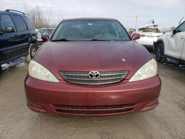 Photo 5 from auction – 2003 TOYOTA CAMRY LE with VIN 4T1BE30K23U196450