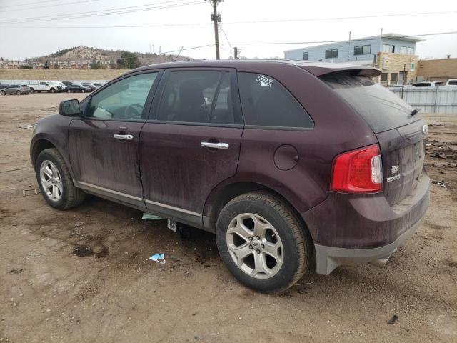 Photo 2 from auction – 2011 FORD EDGE SEL with VIN 2FMDK4JC5BBA62387