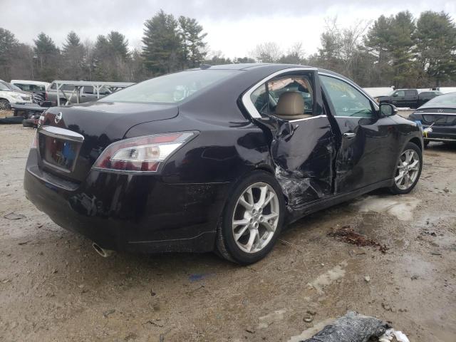 Photo 3 from auction – 2013 NISSAN MAXIMA S with VIN 1N4AA5APXDC801863