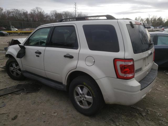Photo 2 from auction – 2009 FORD ESCAPE XLT with VIN 1FMCU93769KD00606