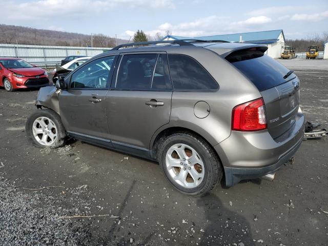 Photo 2 from auction – 2013 FORD EDGE SEL with VIN 2FMDK4JC8DBA02252