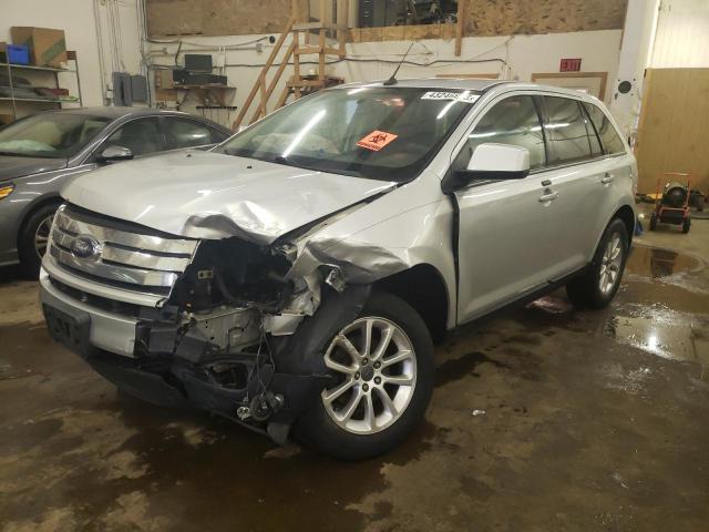 FORD EDGE SEL 2010 with VIN 2FMDK3JC5ABA66979 - Photo from auction