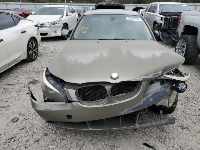 Photo 5 from auction – 2004 BMW 530 I with VIN WBANA73544B803324