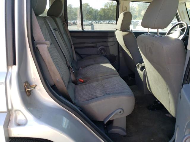Photo 11 from auction – 2007 JEEP COMMANDER with VIN 1J8HH48K27C619578
