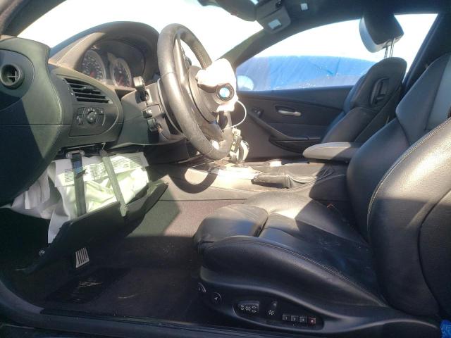 Photo 7 from auction – 2007 BMW M6 with VIN WBSEH93547B798231