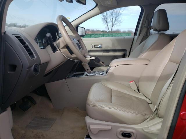 Photo 7 from auction – 2007 FORD EDGE SEL with VIN 2FMDK48C17BA71231