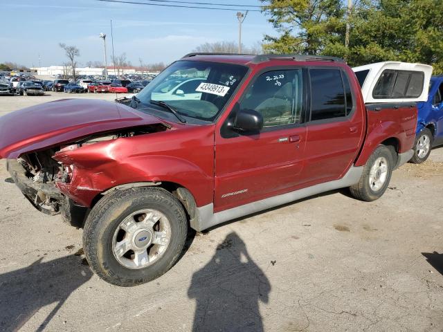 FORD EXPLORER S 2001 with VIN 1FMZU77E81UB99729 - Photo from auction