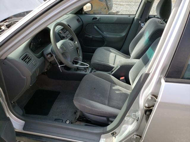 Photo 7 from auction – 2000 HONDA CIVIC BASE with VIN 2HGEJ6610YH533500