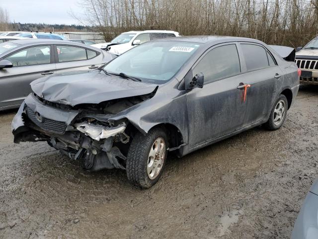 TOYOTA COROLLA BA 2009 with VIN 1NXBU40E99Z155776 - Photo from auction
