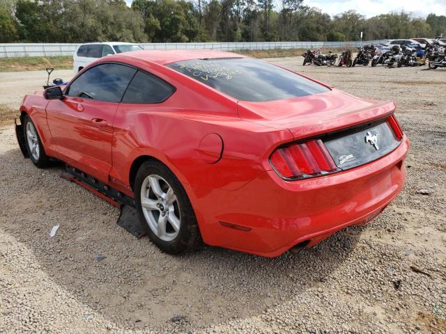 Photo 2 from auction – 2017 FORD MUSTANG 2D with VIN 1FA6P8AM9H5208565
