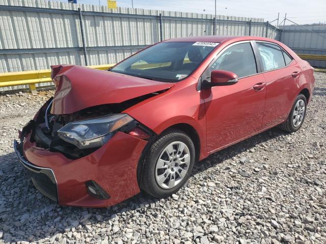 Photo 1 from auction – 2016 TOYOTA COROLLA L with VIN 5YFBURHE9GP419661