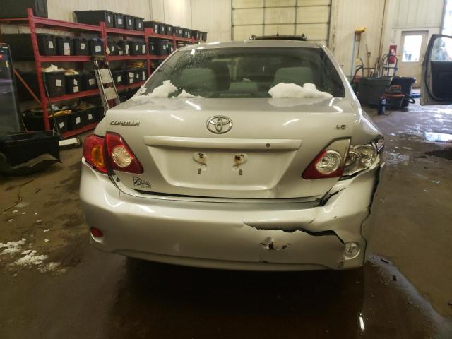 Photo 6 from auction – 2010 TOYOTA COROLLA BA with VIN 2T1BU4EE2AC418592