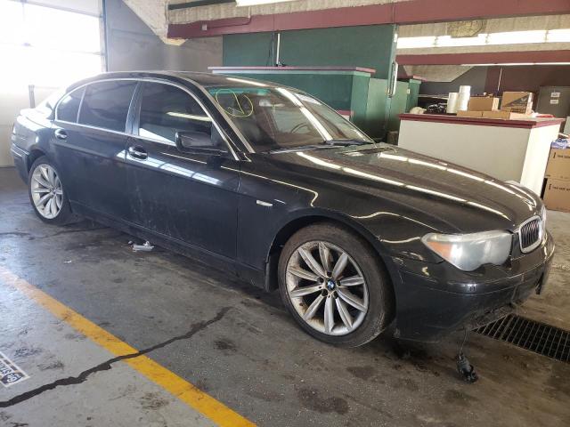 Photo 4 from auction – 2007 BMW 750 with VIN WBAHN83517DT72554
