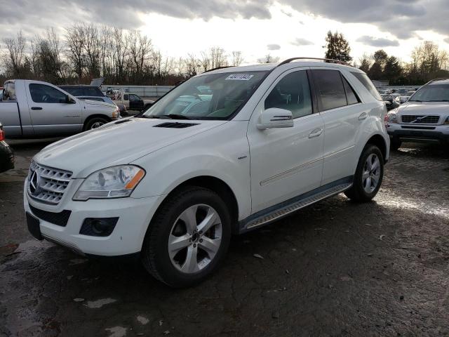 MERCEDES-BENZ ML 350 BLU 2011 with VIN 4JGBB2FB7BA692306 - Photo from auction