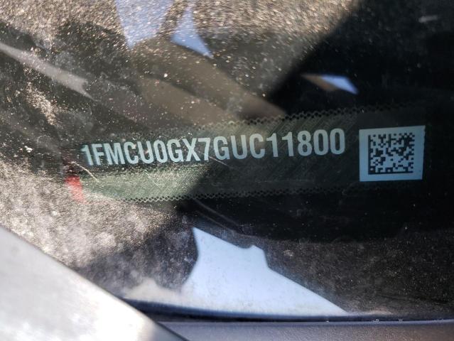Photo 14 from auction – 2016 FORD ESCAPE SE with VIN 1FMCU0GX7GUC11800